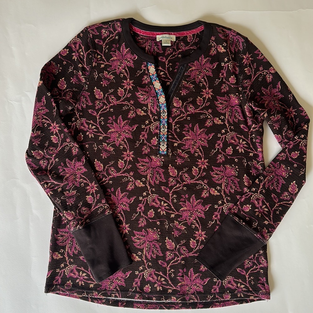Sundance Inga thermal henley, S
